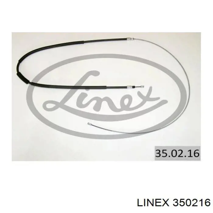 35.02.16 Linex cable de freno de mano trasero derecho/izquierdo