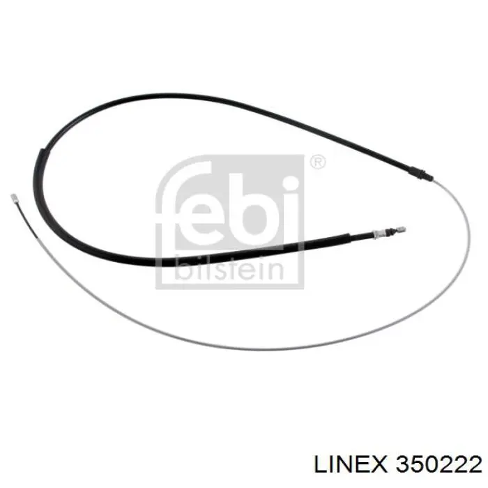 35.02.22 Linex cable de freno de mano trasero derecho/izquierdo