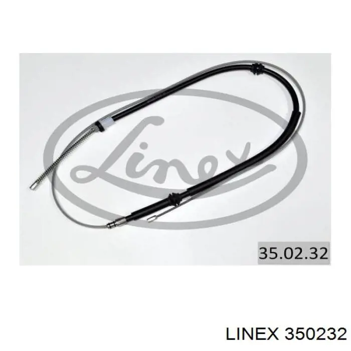 35.02.32 Linex cable de freno de mano trasero derecho/izquierdo