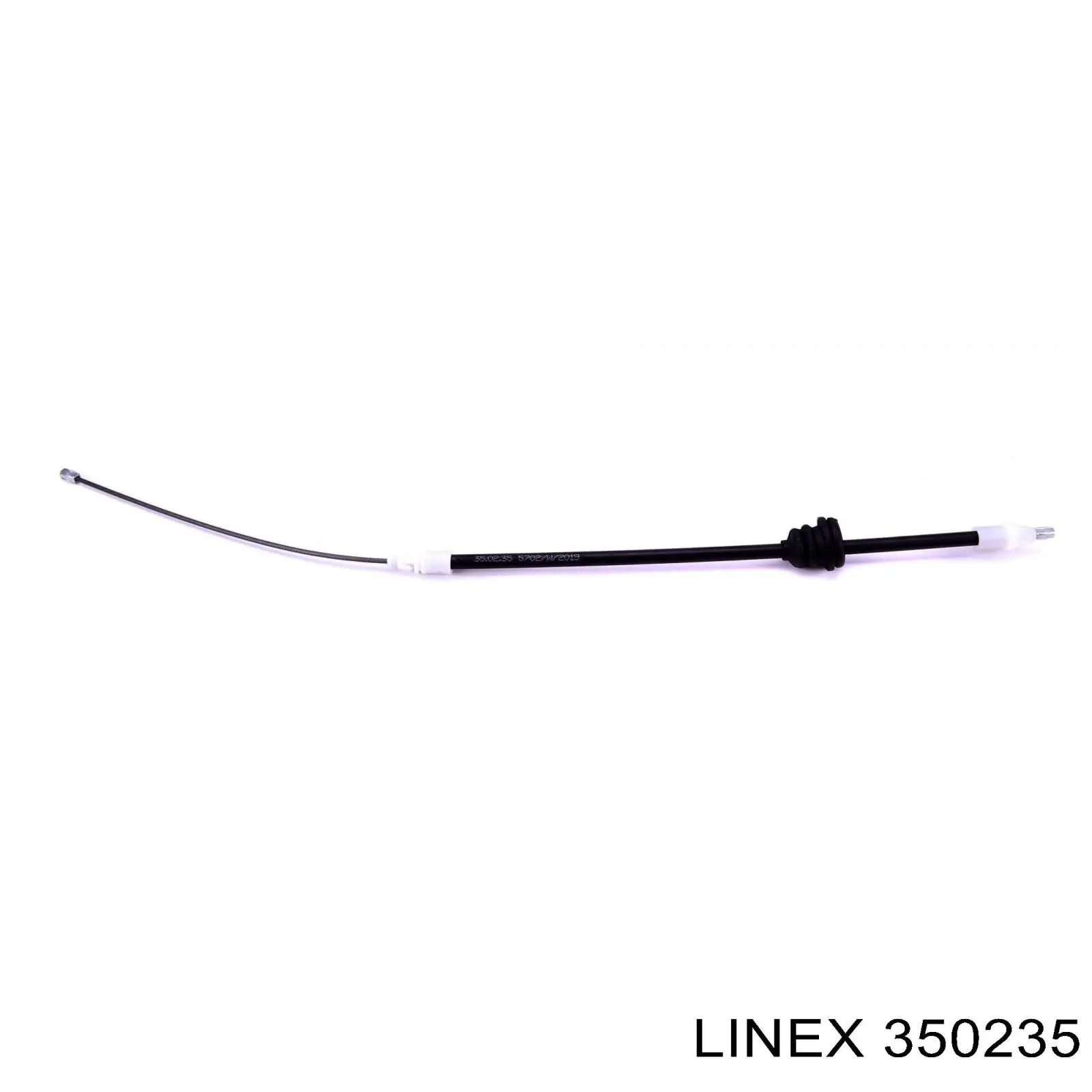 ADBP460003 Blue Print cable de freno de mano delantero