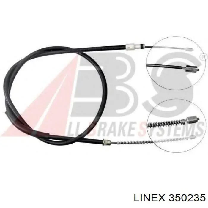Cable del freno de estacionamiento delantero Blue Print ADN146369 precio, desde 13,71 EUR