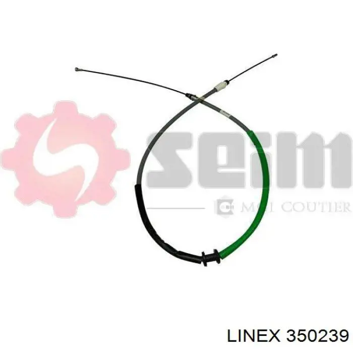 35.02.39 Linex cable de freno de mano trasero derecho/izquierdo