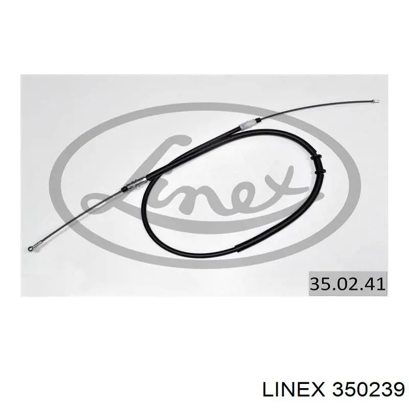 Cable de freno de mano trasero derecho/izquierdo Linex 350239 precio, desde 17,85 EUR