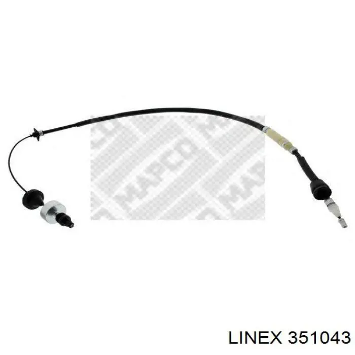351043 Linex cable de embrague