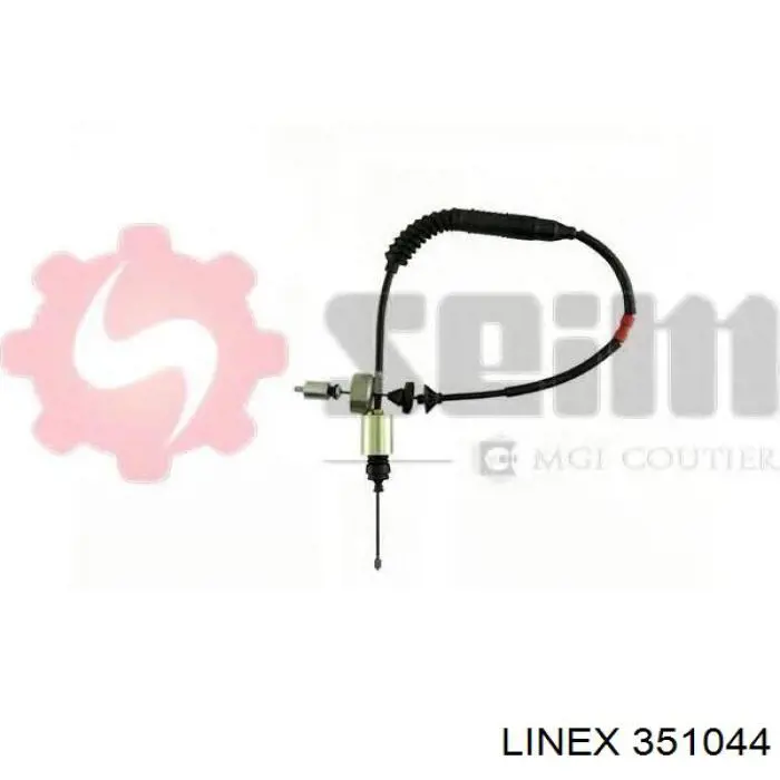 351044 Linex Cable de accionamiento del embrague