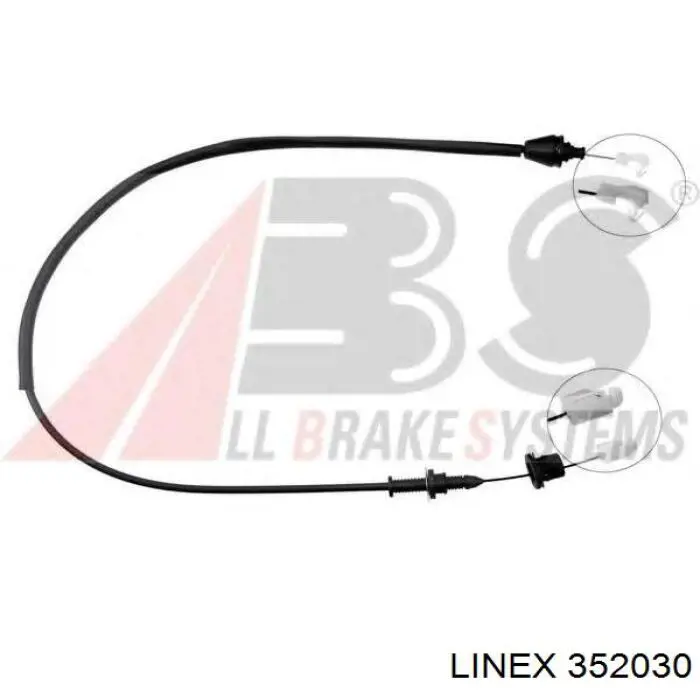 Cable del acelerador Renault (RVI) 7700843189 precio, desde 19,57 EUR