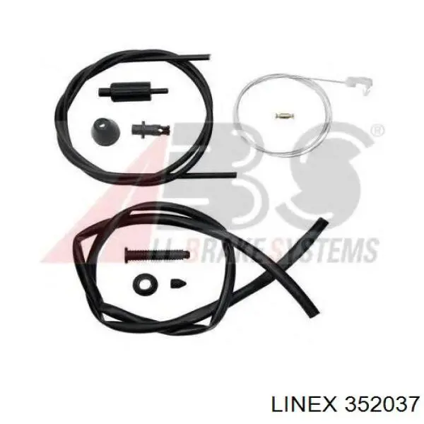 Cable del acelerador 410380 Adriauto