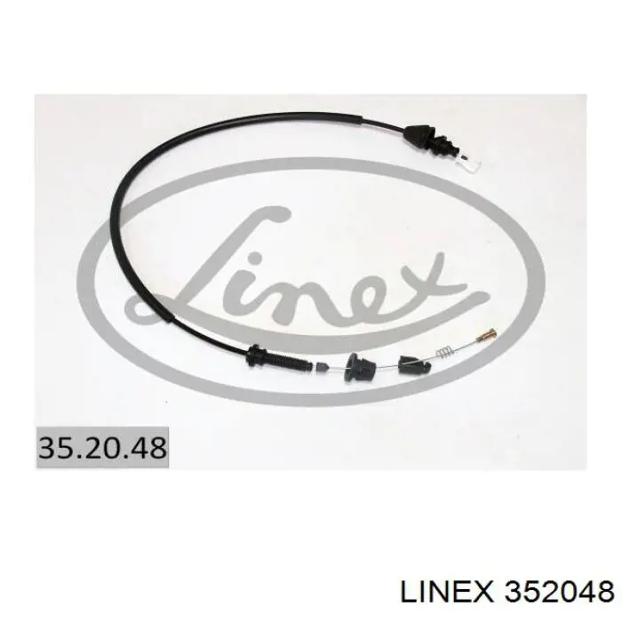 352048 Linex cable del acelerador