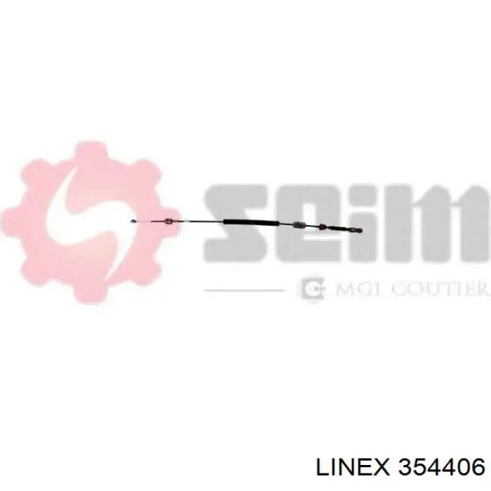 Сable de cambio de marchas Renault (RVI) 8200905264 precio, desde 46,10 EUR