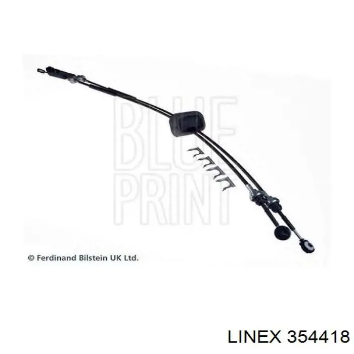 7701470939 Renault (RVI) Cable para caja de cambios manual
