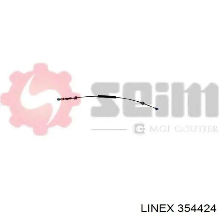 35.44.24 Linex cables de accionamiento, caja de cambios