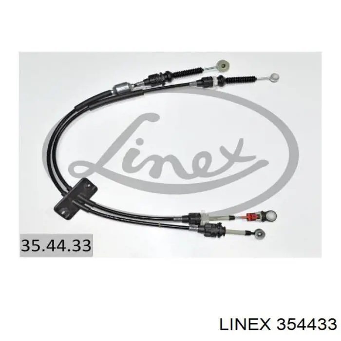 Cables de caja de cambios 6000618599 Fiat/Alfa/Lancia