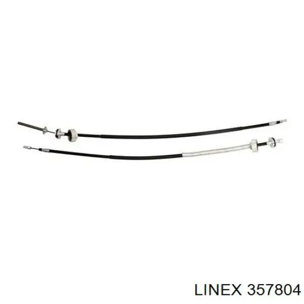 8200704561 VAG cable de freno de mano trasero derecho/izquierdo