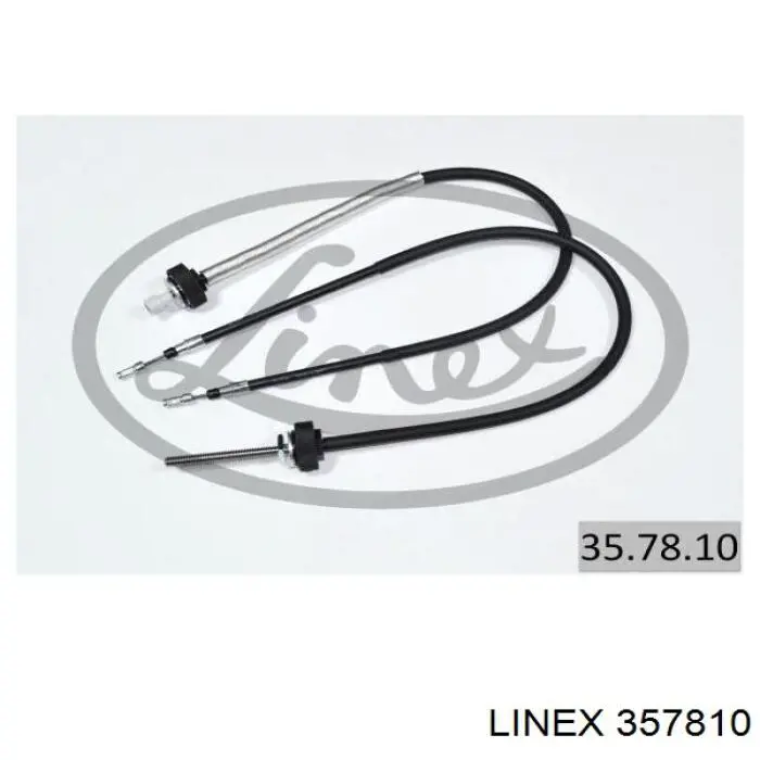 357810 Linex cable de freno de mano trasero derecho/izquierdo