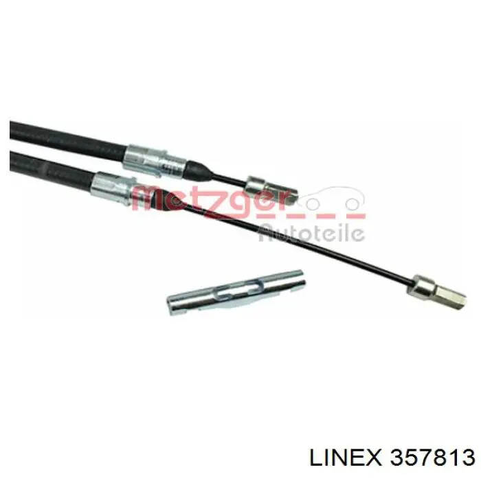 35.78.13 Linex cable de freno de mano trasero derecho/izquierdo