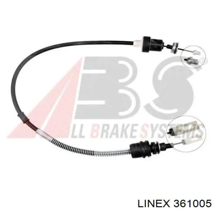 36.10.05 Linex cable de embrague