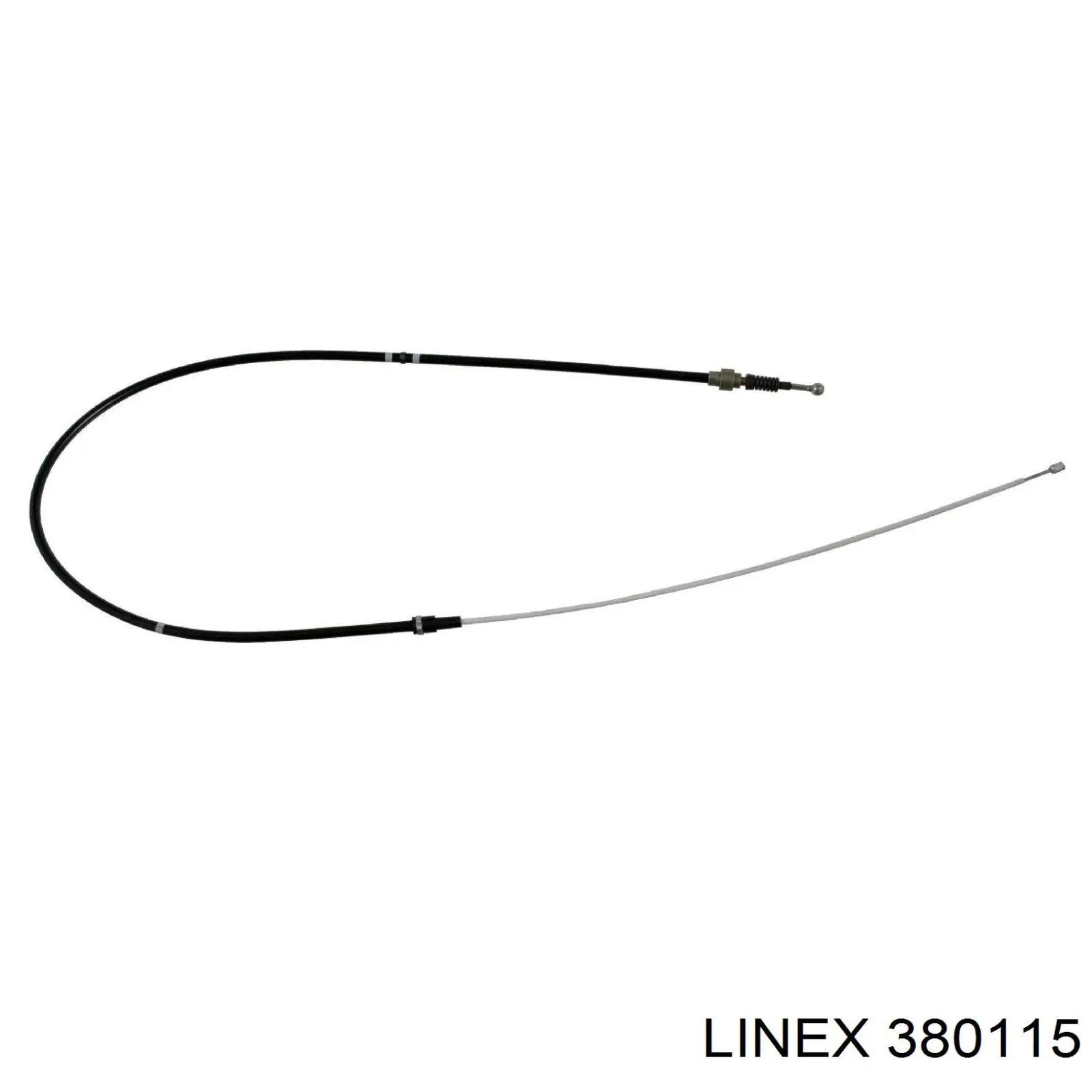 38.01.15 Linex cable de freno de mano trasero derecho/izquierdo