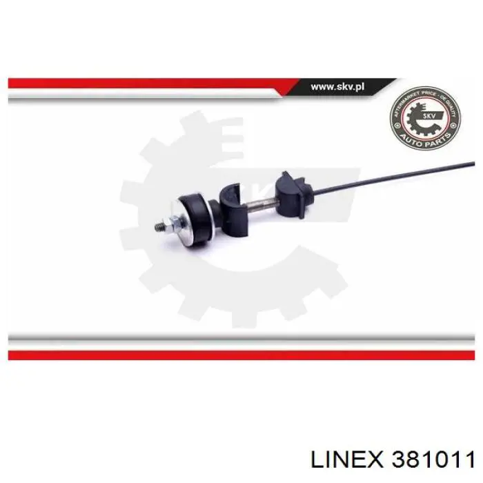 38.10.11 Linex cable de embrague