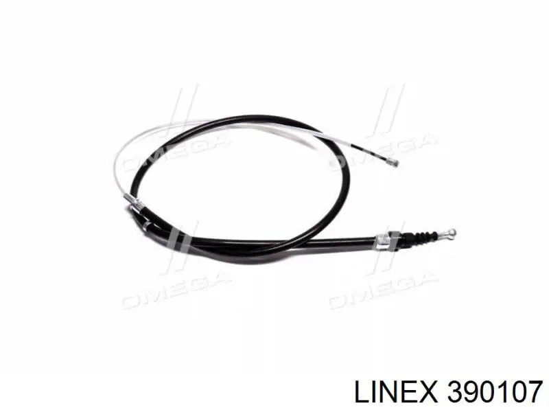 39.01.07 Linex cable de freno de mano trasero derecho/izquierdo
