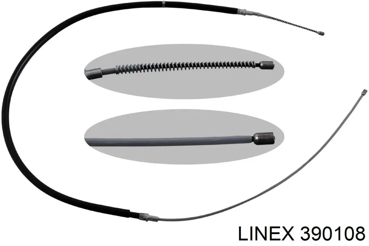 39.01.08 Linex cable de freno de mano trasero derecho/izquierdo