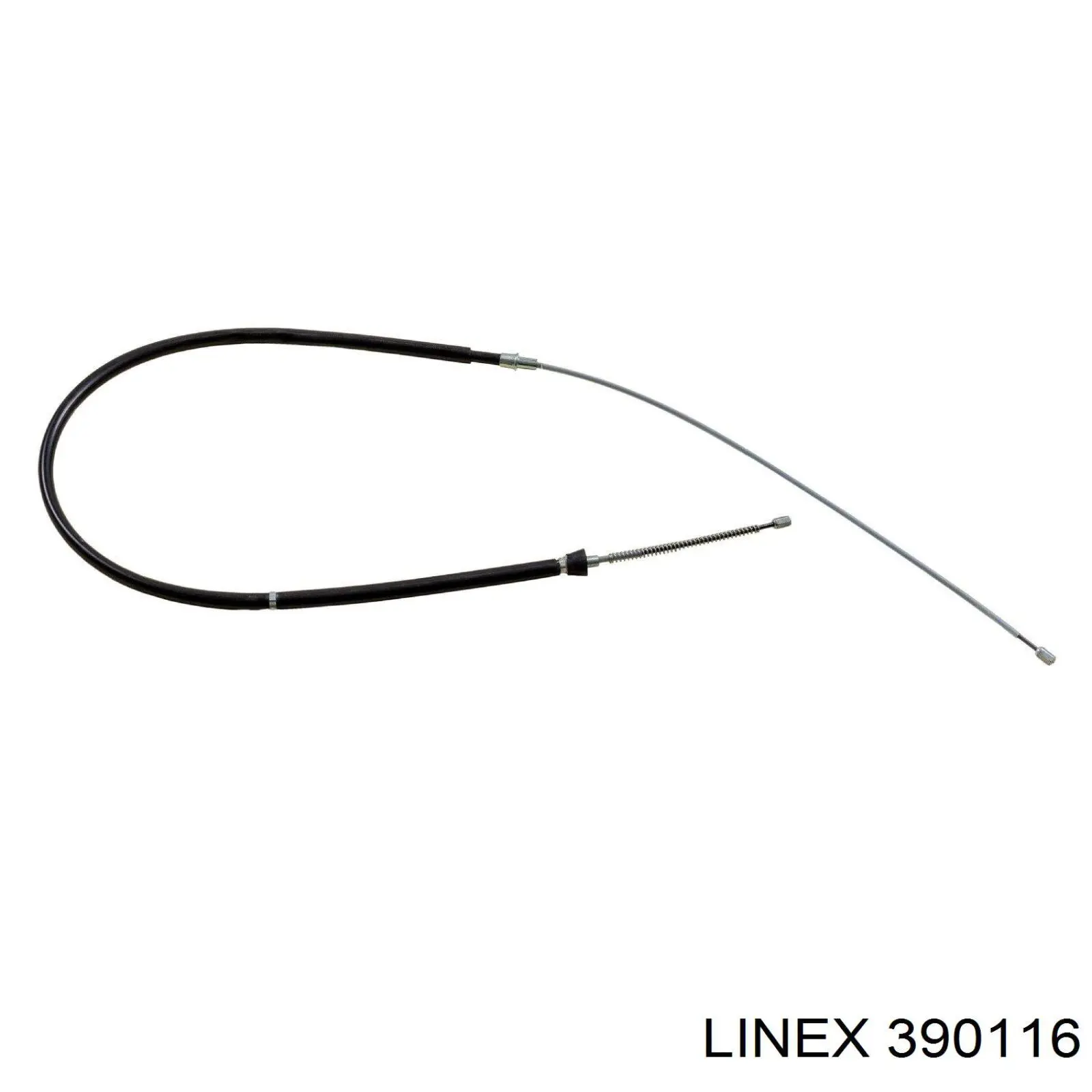 390116 Linex cable de freno de mano trasero derecho/izquierdo