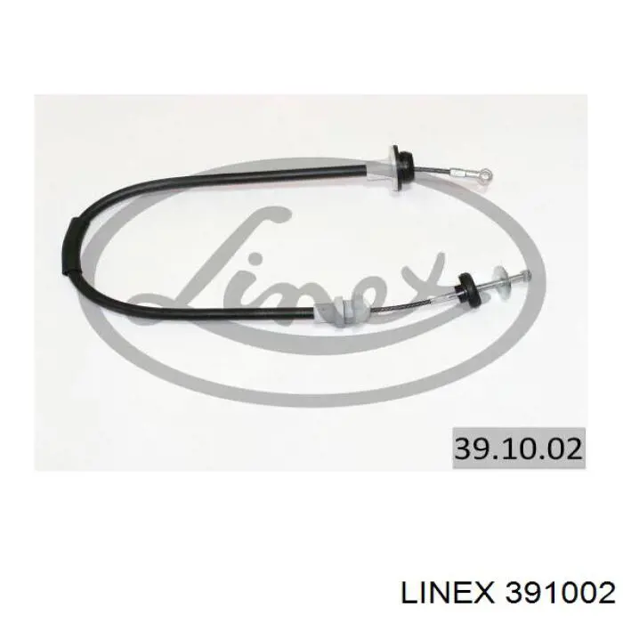 391002 Linex cable de embrague