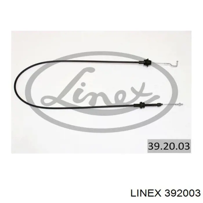 470304 Adriauto Cable del acelerador