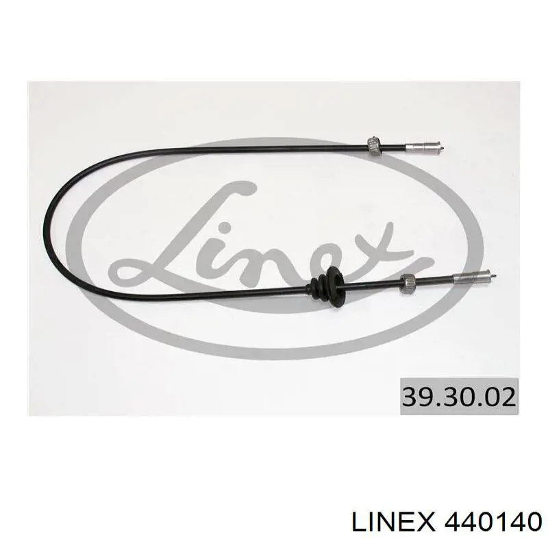 44.01.40 Linex cable de freno de mano trasero izquierdo