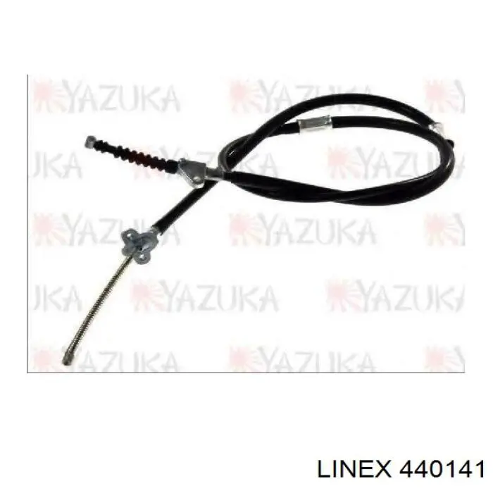 44.01.41 Linex cable de freno de mano trasero derecho