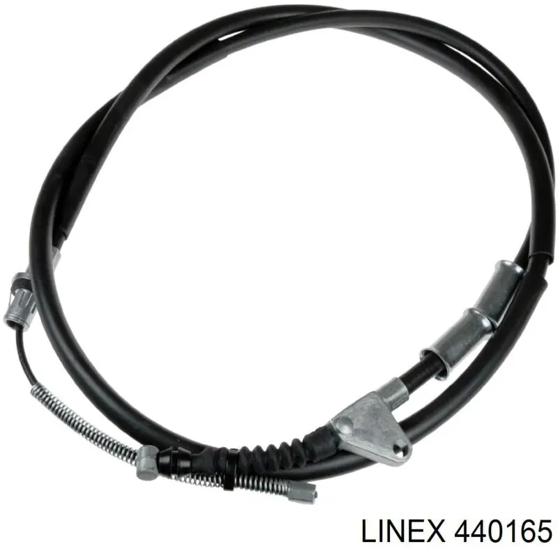 440165 Linex cable de freno de mano trasero derecho