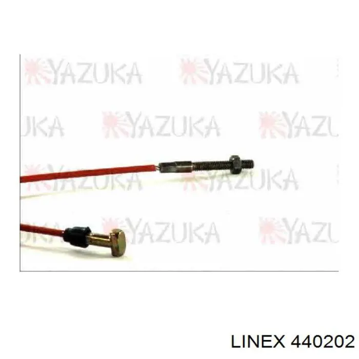 440202 Linex cable de freno de mano delantero