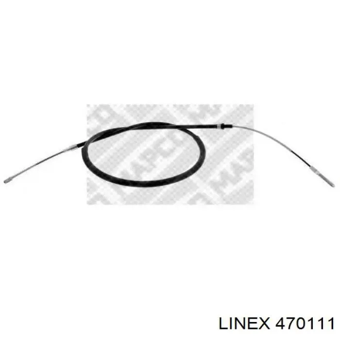 47.01.11 Linex cable de freno de mano trasero derecho/izquierdo