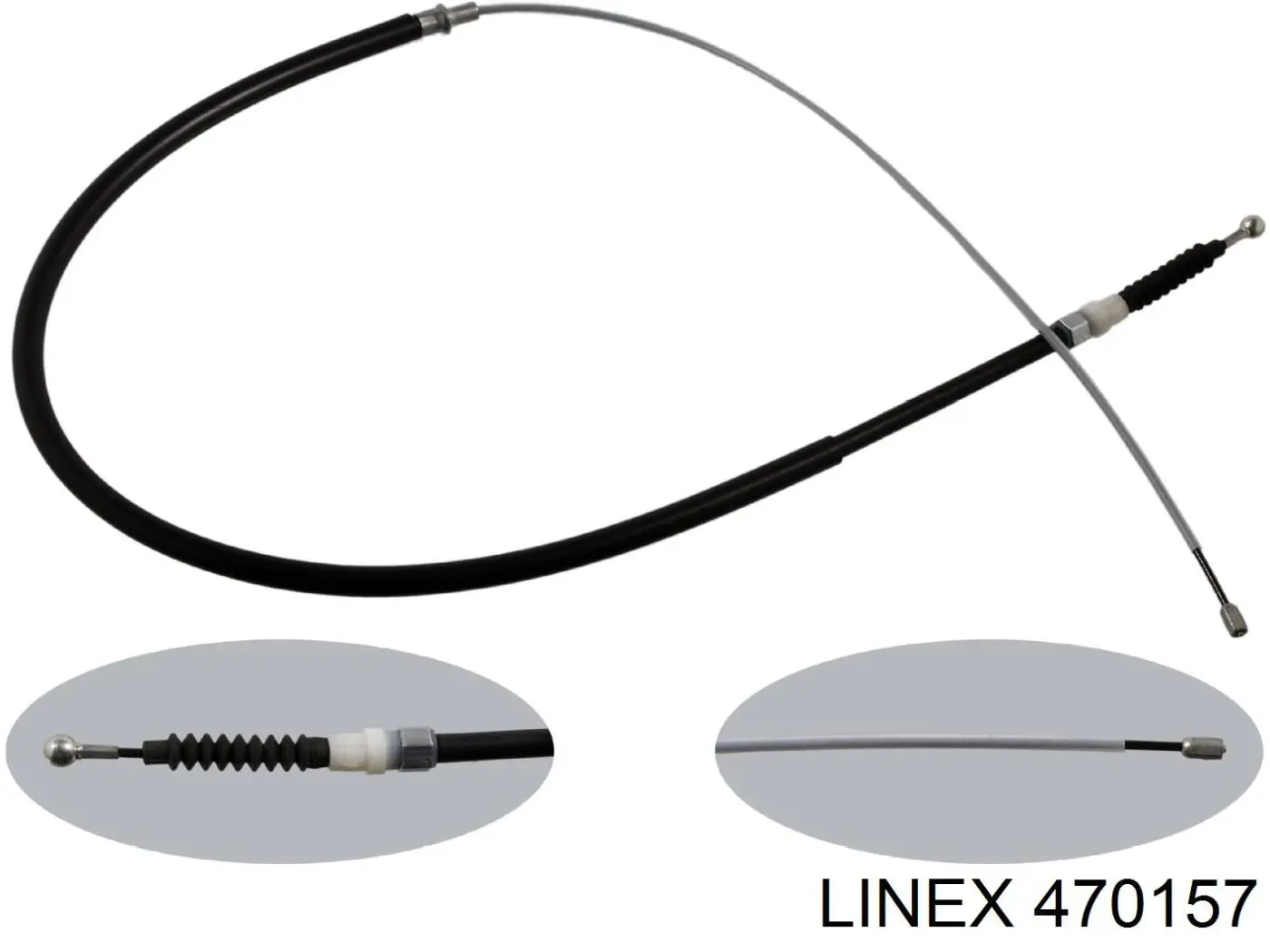 47.01.57 Linex cable de freno de mano trasero derecho/izquierdo