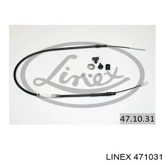 471031 Linex Cable de accionamiento del embrague