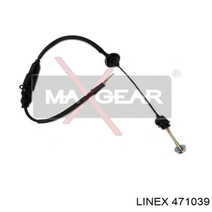 47.10.39 Linex cable de embrague