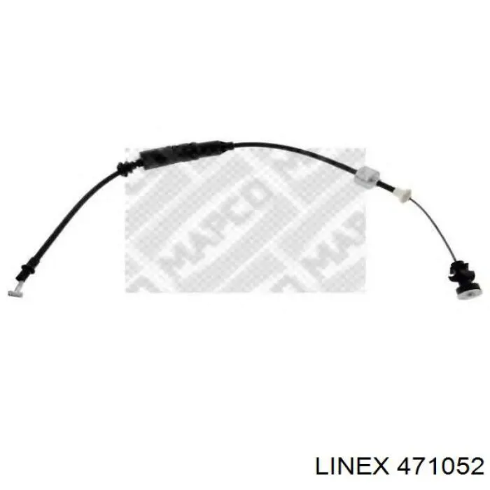 Cable de embrague 4103402 FTE