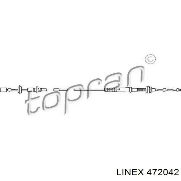 47.20.42 Linex silga de acelerador