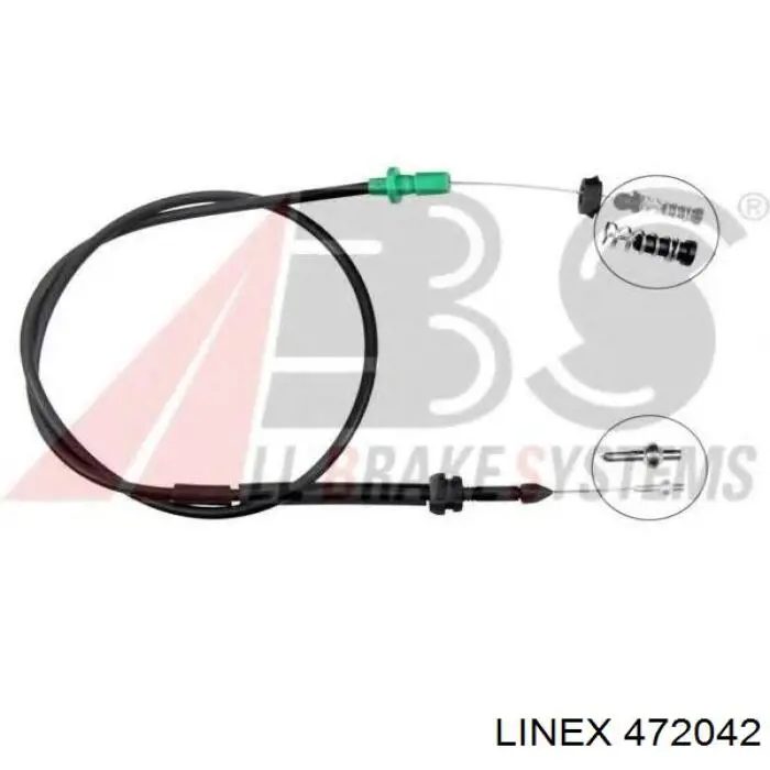 Cable del acelerador VAG 1J1721555N precio, desde 20,10 EUR