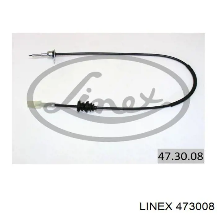 473008 Linex cable velocímetro