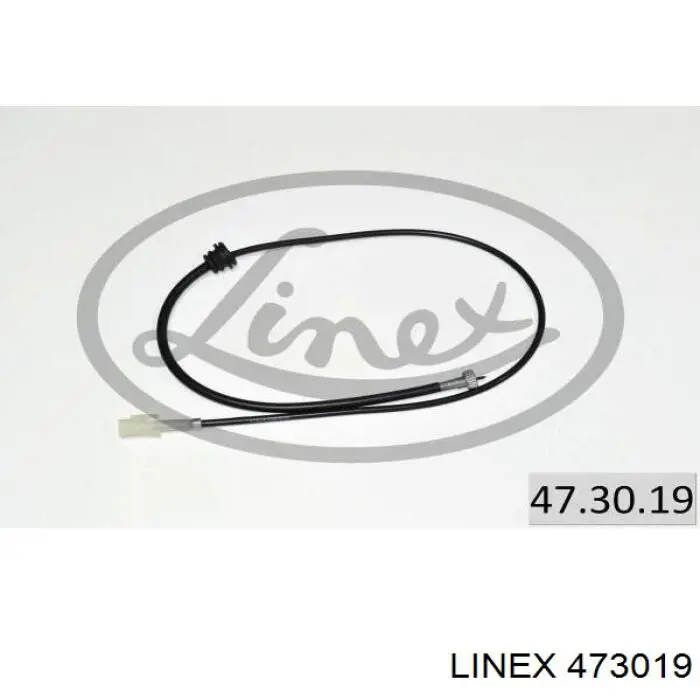 473019 Linex Cable de cuentakilómetros