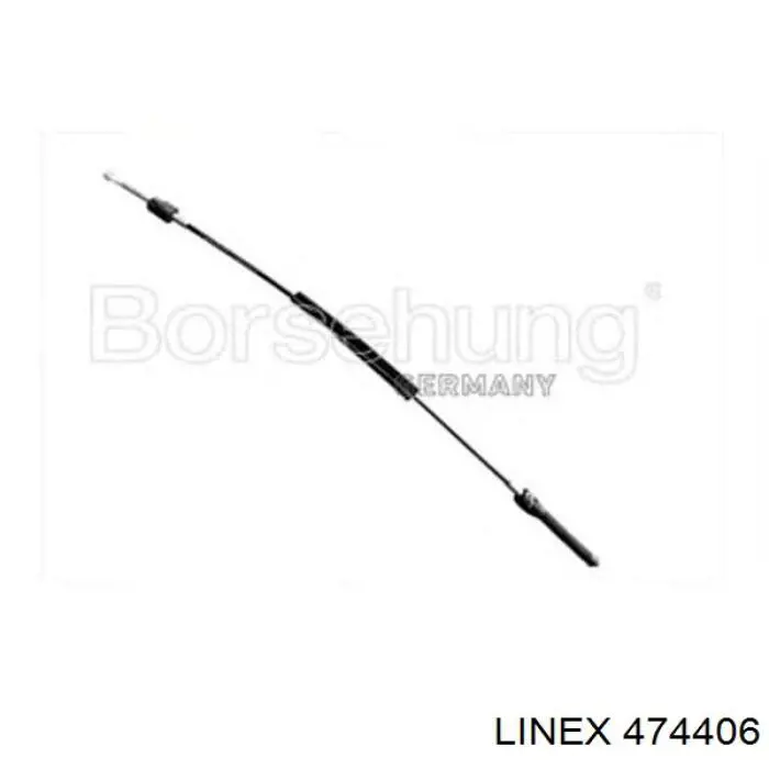 Cable palanca de cambios Linex 474406 precio, desde 42,66 EUR