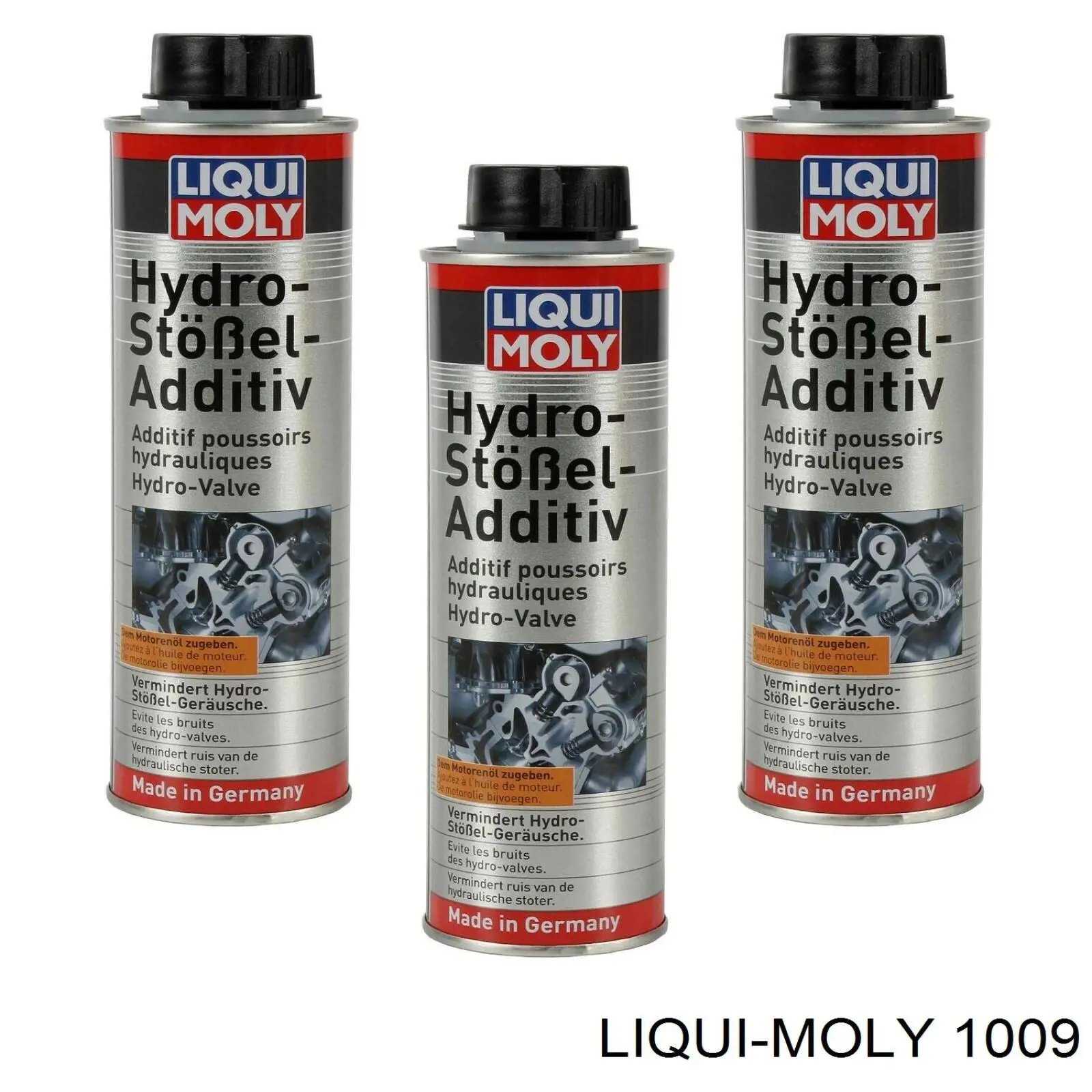 1009 Liqui Moly aditivos para sistema de aceite