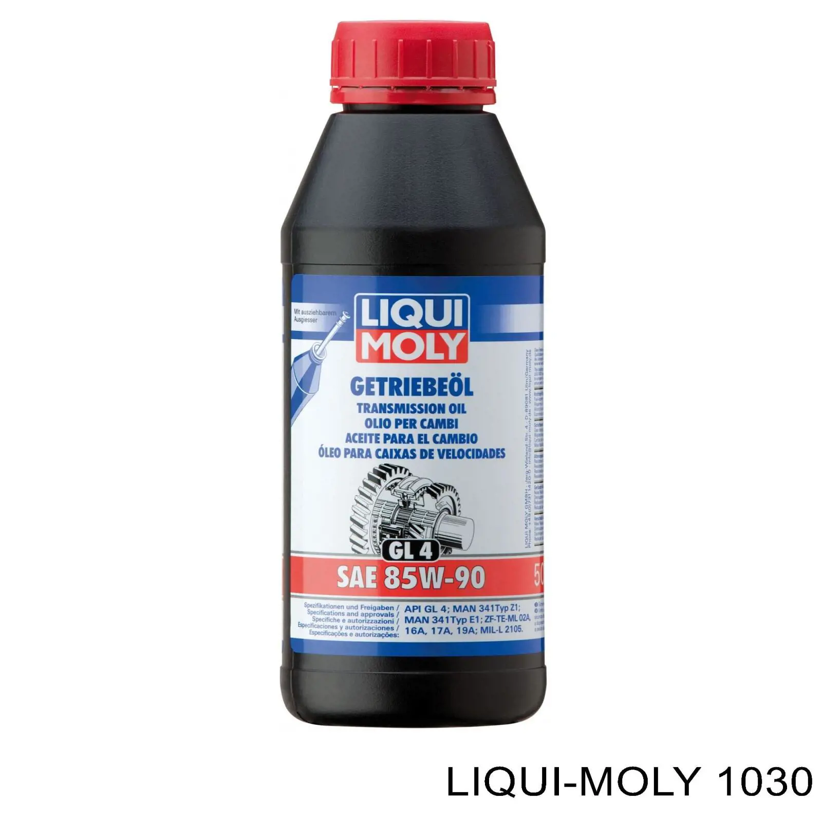 Aceite para transmisión automática  Liqui Moly 1030 precio, desde 25,17 EUR