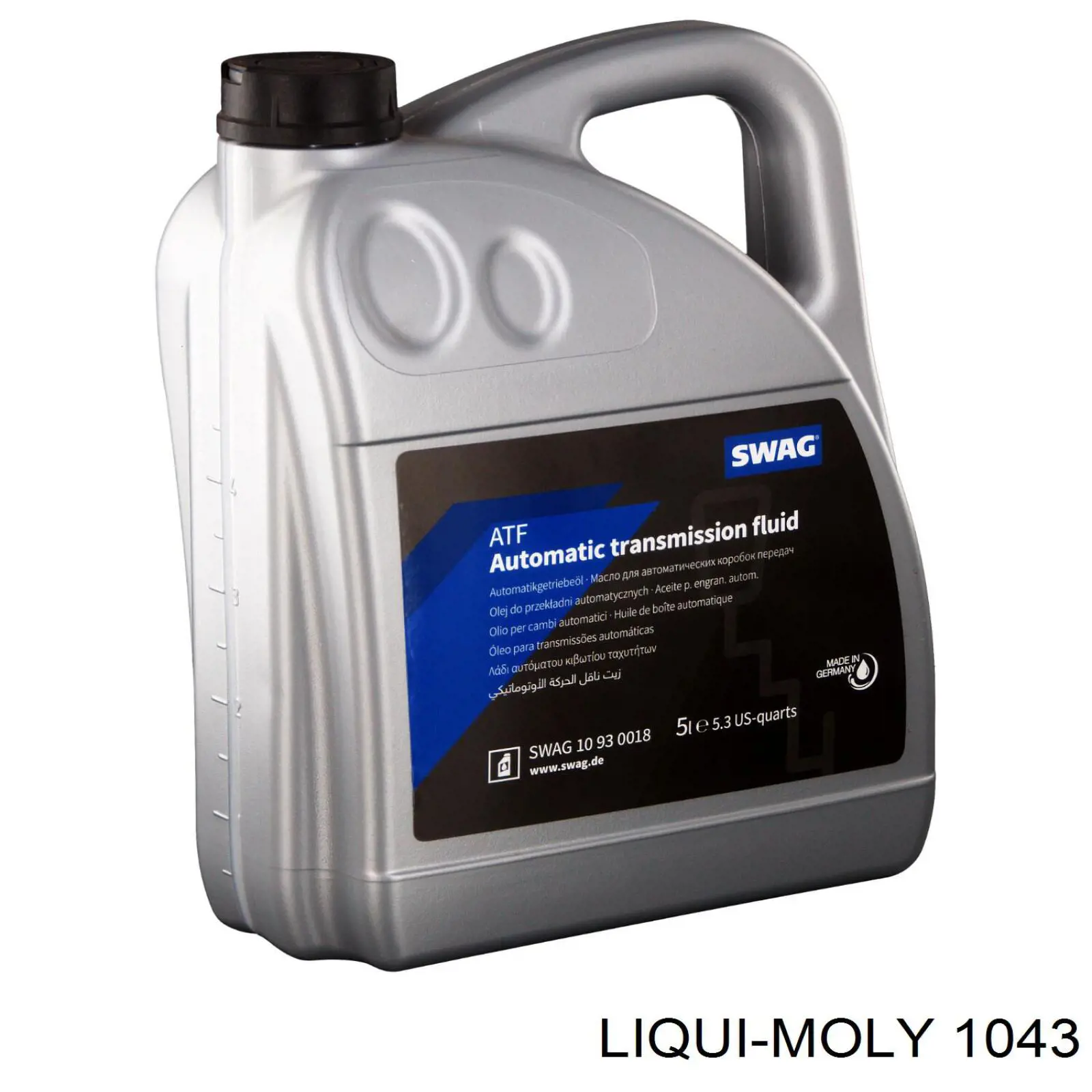 1043 Liqui Moly Aceite de la dirección asistida