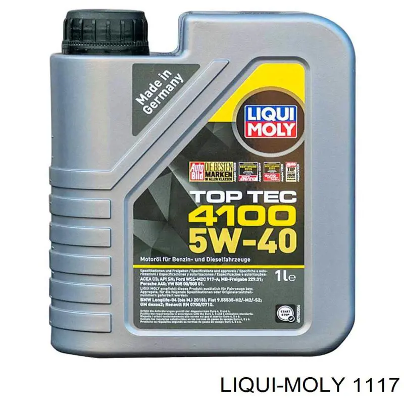 1117 Liqui Moly Aceite hidráulico