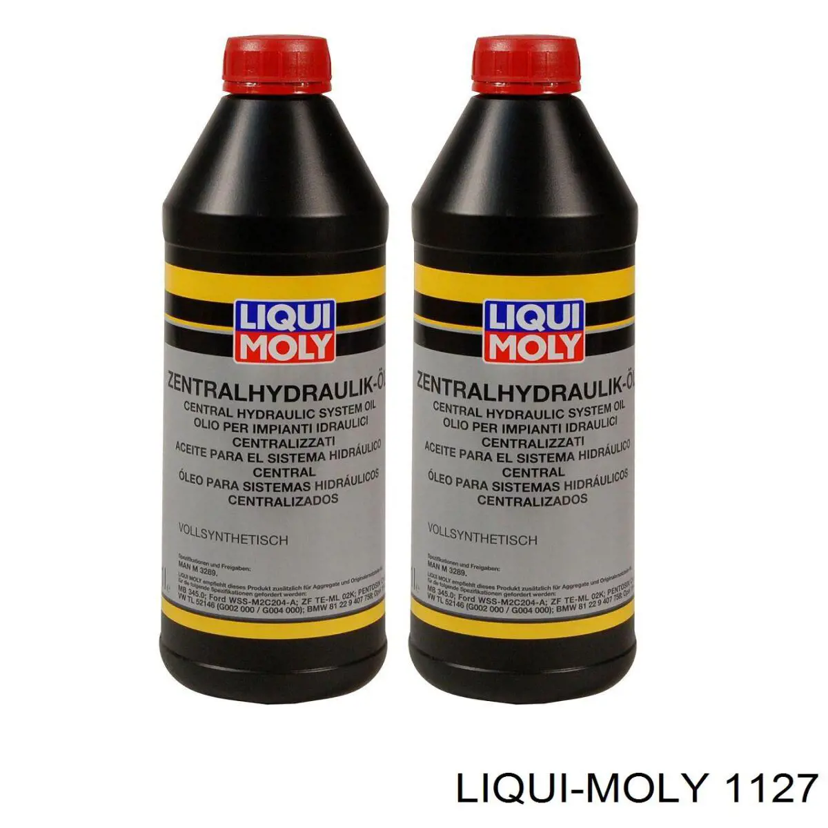 1127 Liqui Moly Aceite de la dirección asistida