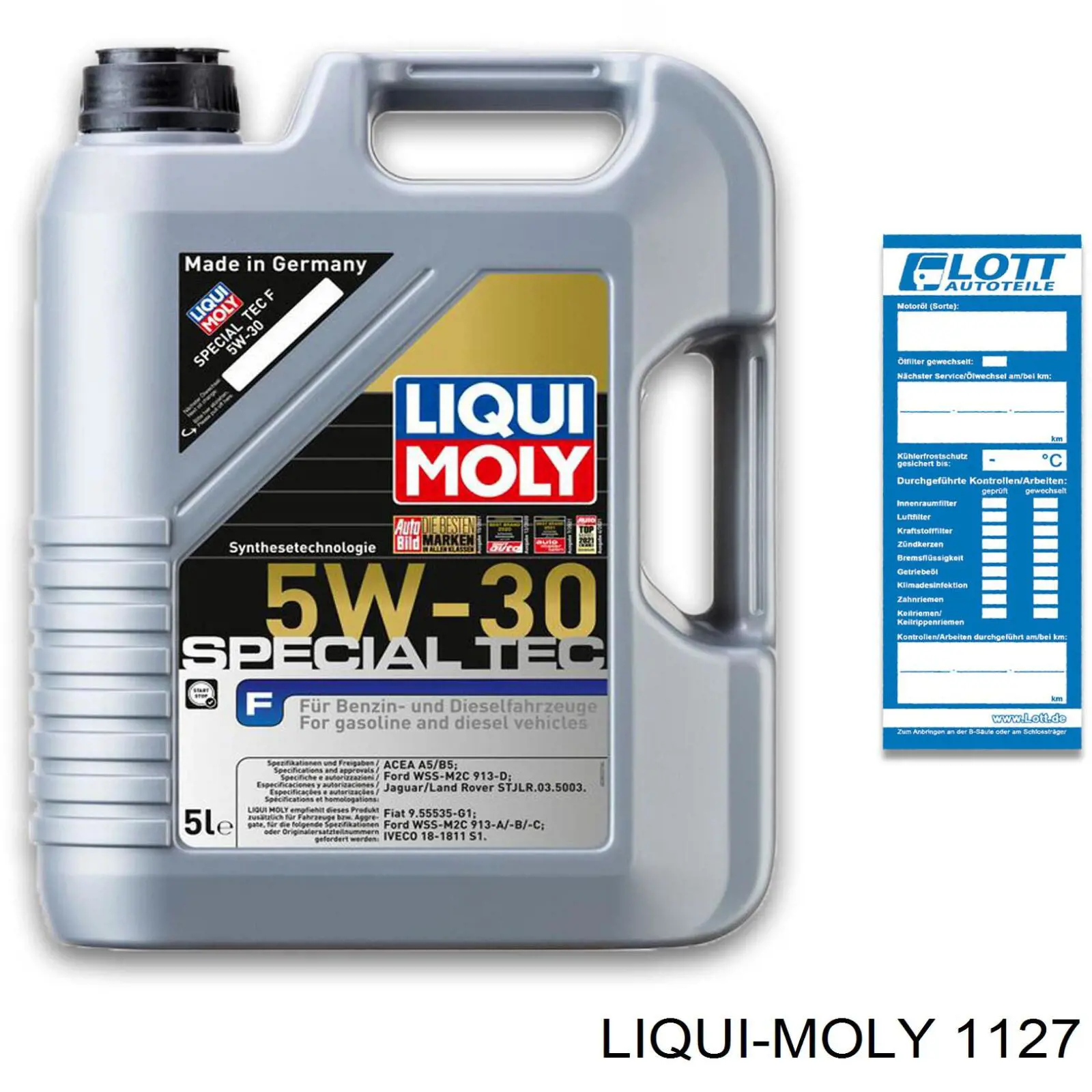 Aceite de dirección hidráulica Liqui Moly 1127 precio, desde 36,42 EUR