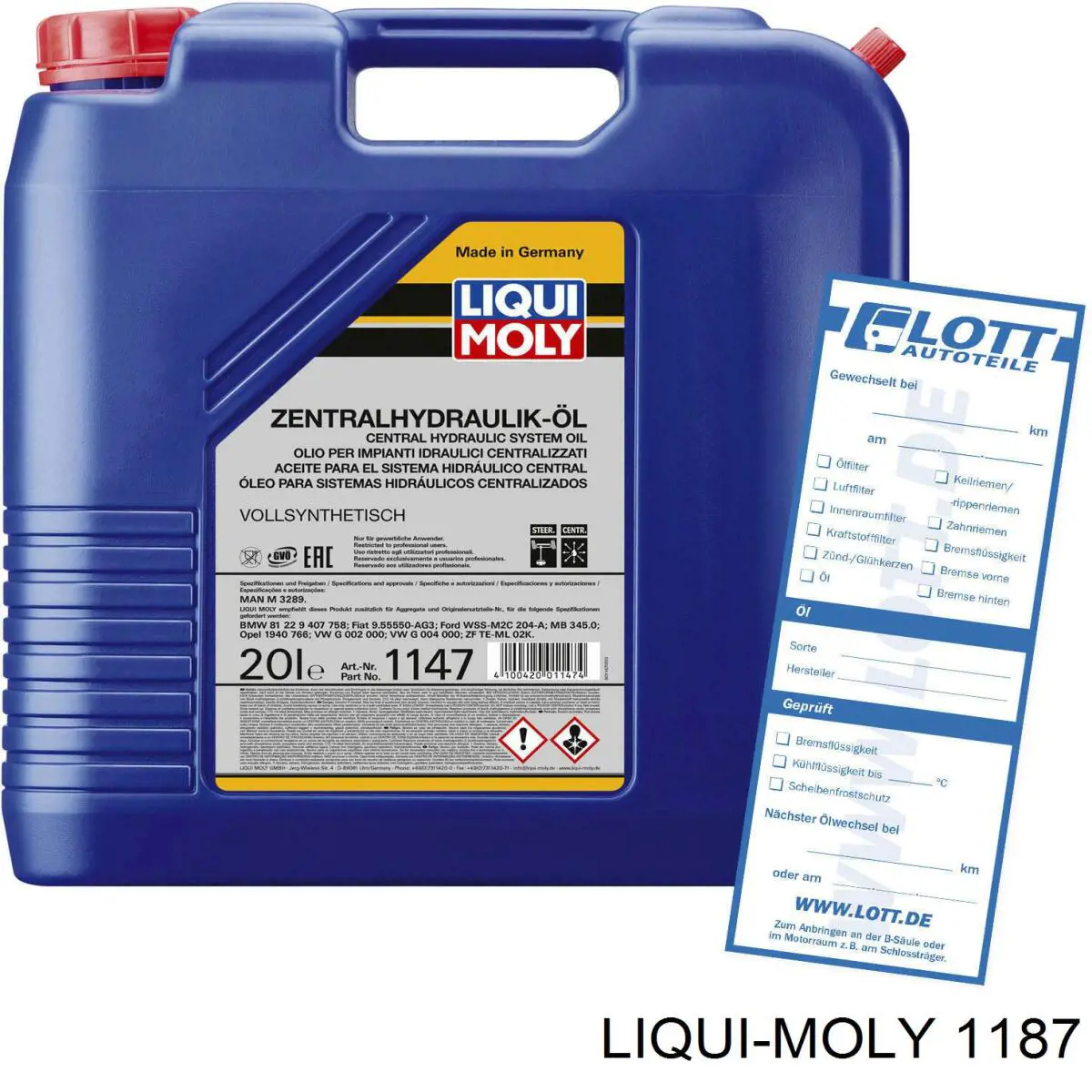 Comprar 1187 Liqui Moly Aceite para compresor