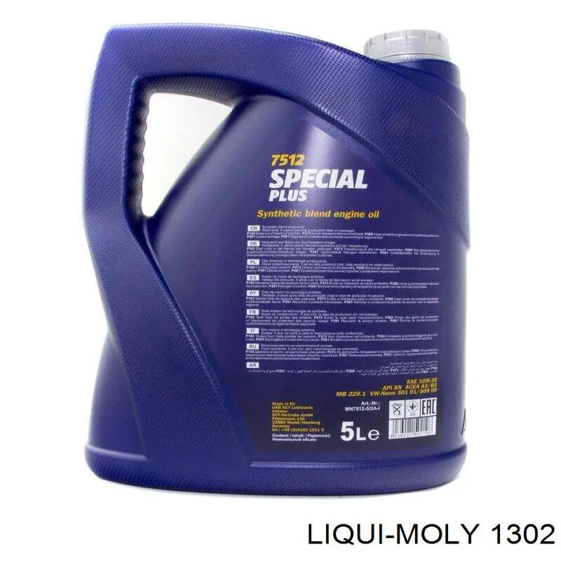 Aceite de motor 15932934 Swag