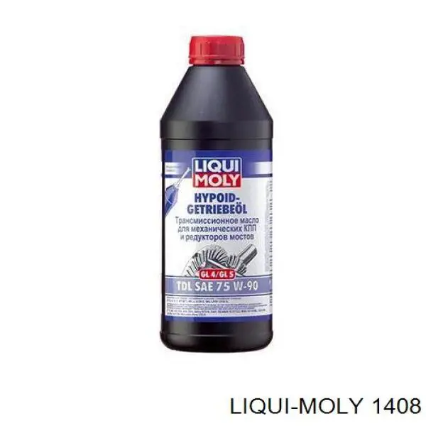 Liqui Moly HYPOID-GETRIEBEOEL TDL Semi sintetico 75W-90 GL-4|GL-5|TM-1 20 L Aceite transmisión (1408)